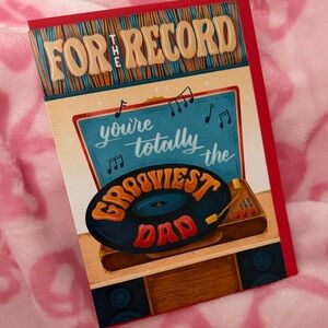 You're Totally the Grooviest Dad Card
